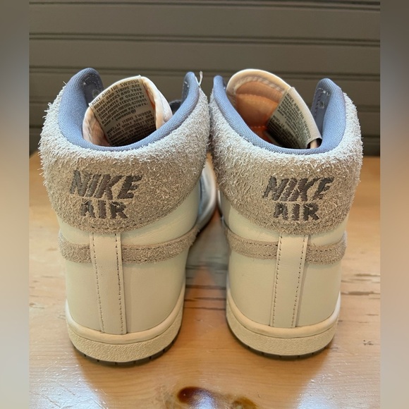 Nike Jordan Air Ship PE SP, DZ3497-100, Tech Grey, MensShoes Size 7.5 - Picture 5 of 10